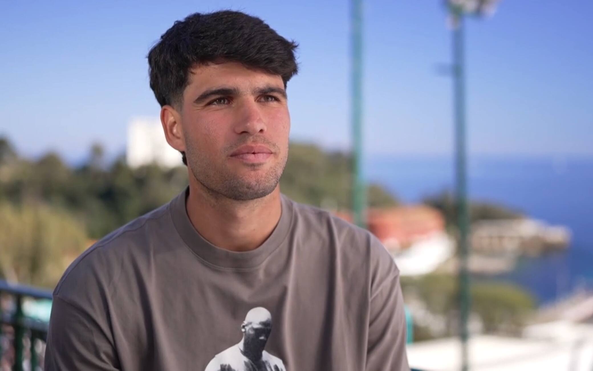 Alcaraz: "Sorpreso di vedere Sinner a Monte-Carlo, spero di affrontarlo"