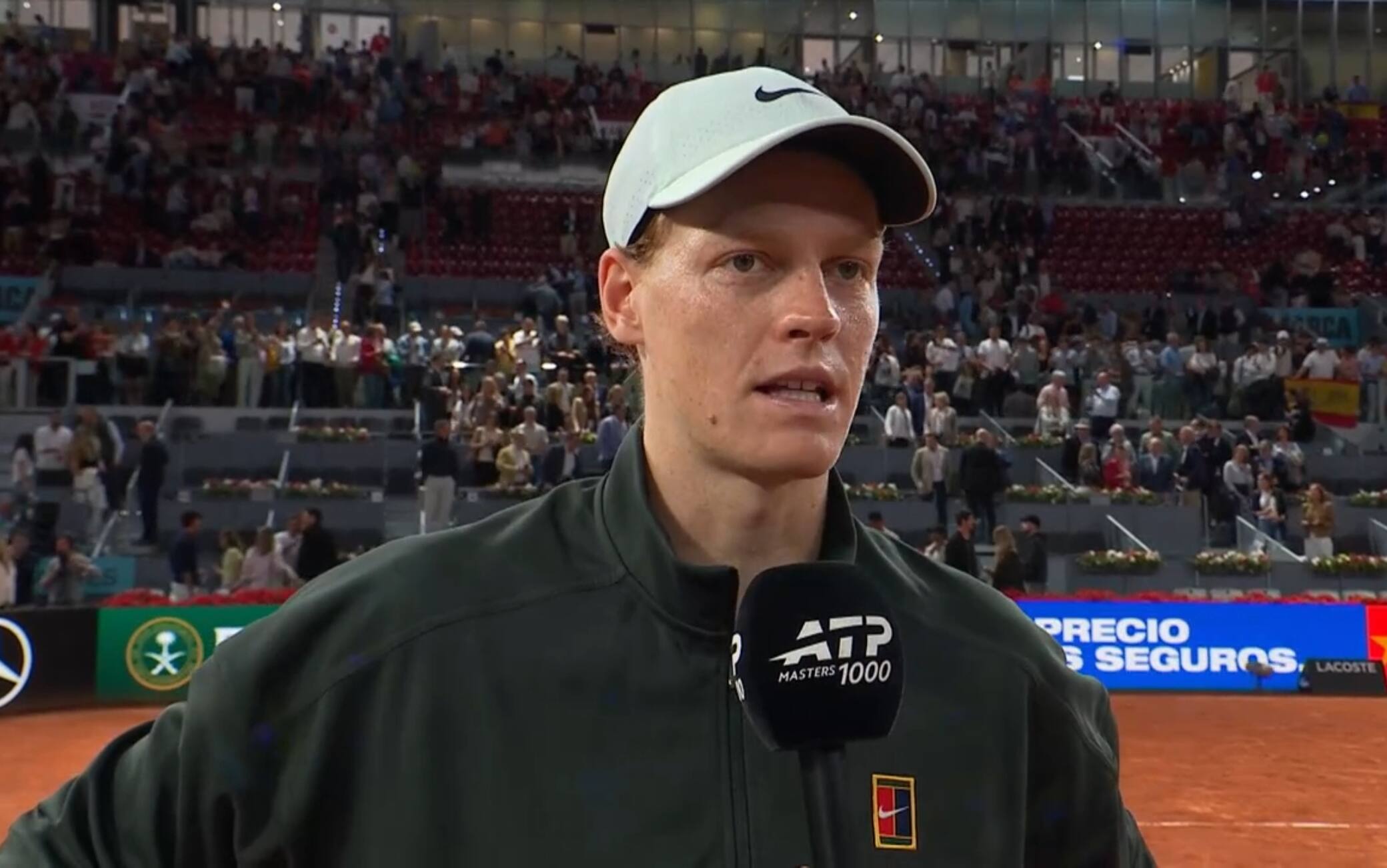 Sinner all'Atp Madrid: "Jodar mi ha spinto al limite, è un giocatore incredibile". VIDEO