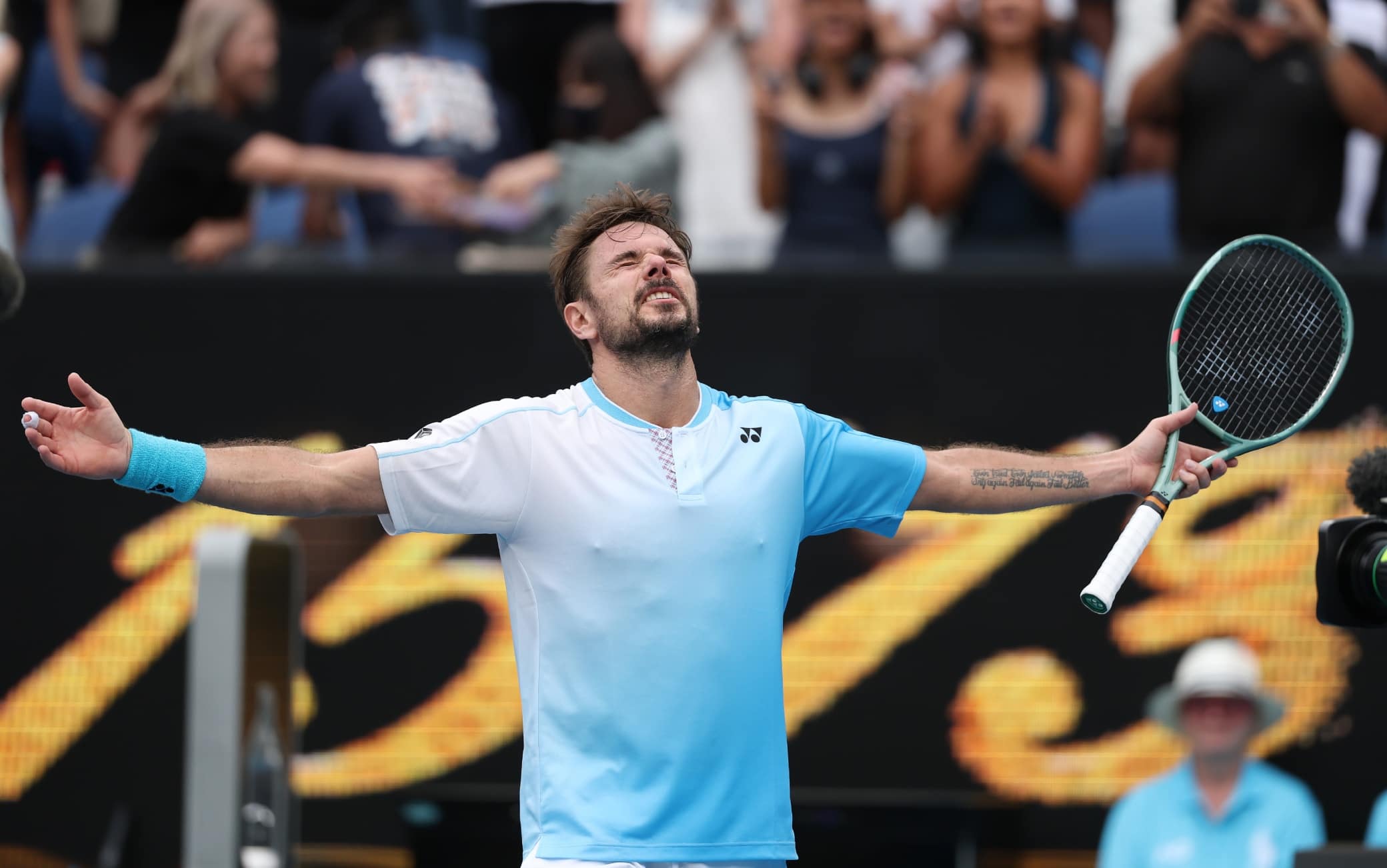 Australian Open, eterno Wawrinka: torna a vincere a Melbourne a 40 anni