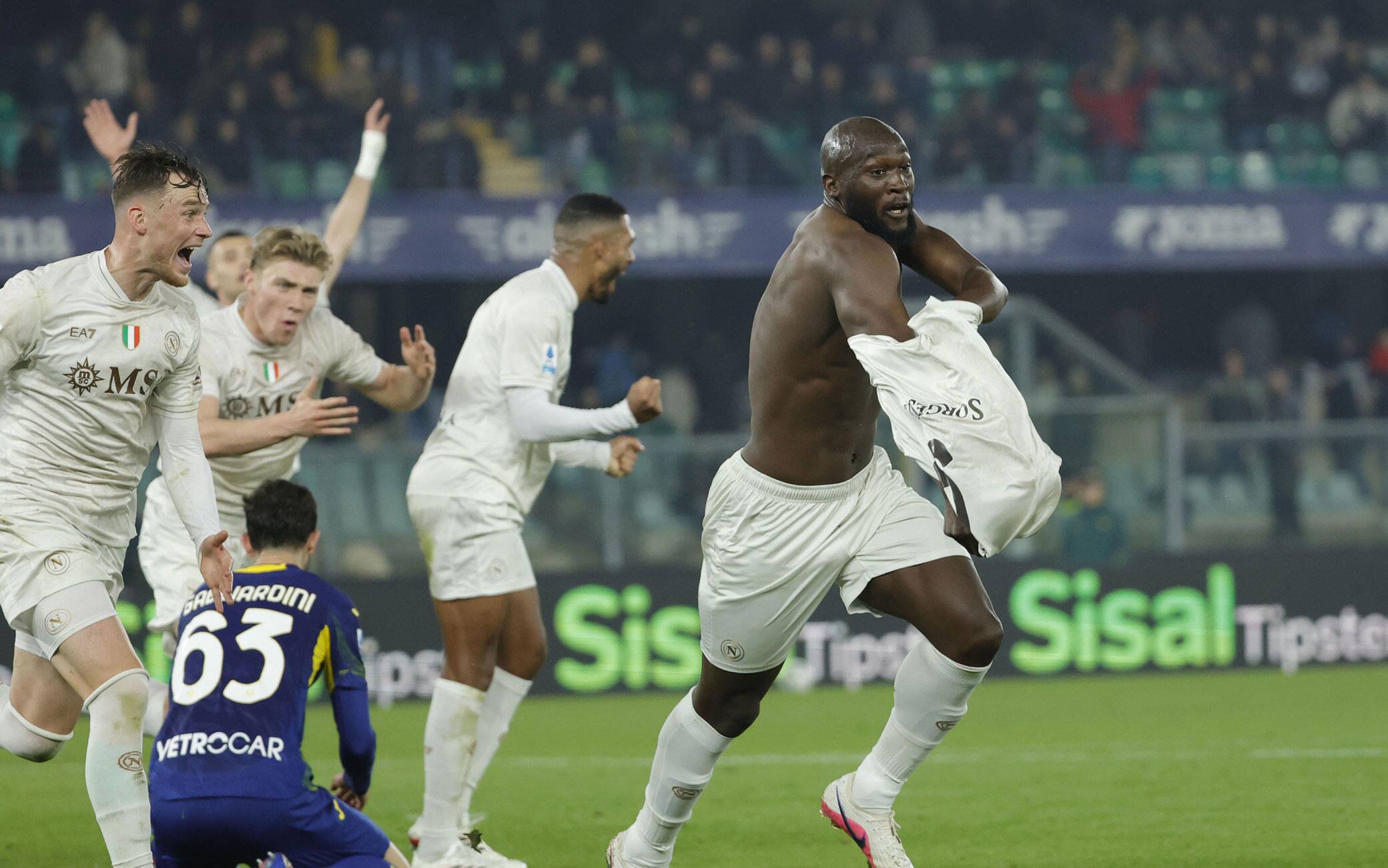 Verona-Napoli 1-2: video, gol e highlights