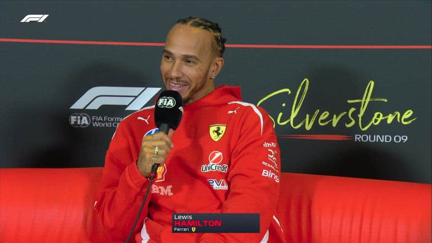 Hamilton: "Vittoria a Silverstone? Penso a fare tutto bene"