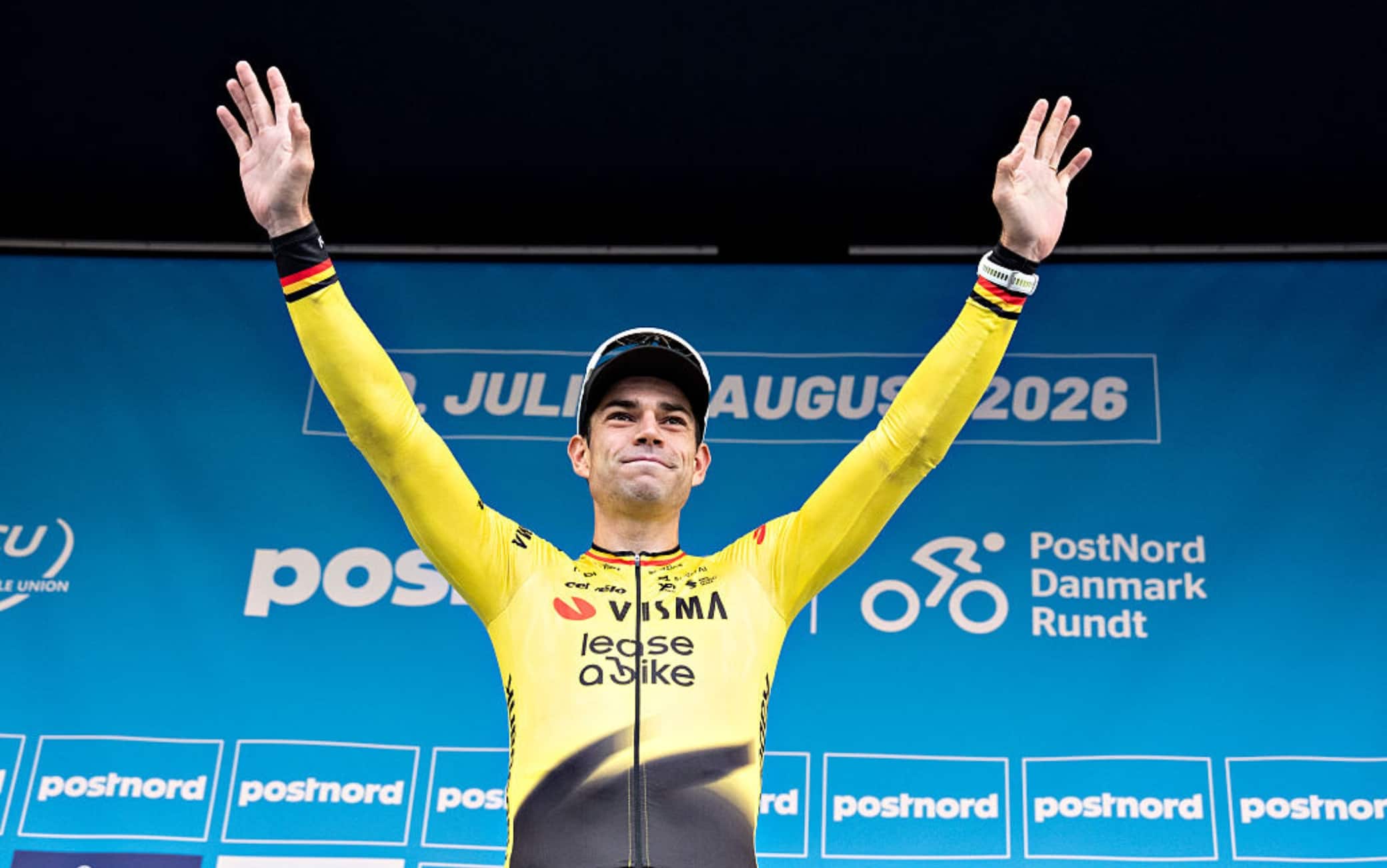 Giro Danimarca, Van Aert vince classifica finale