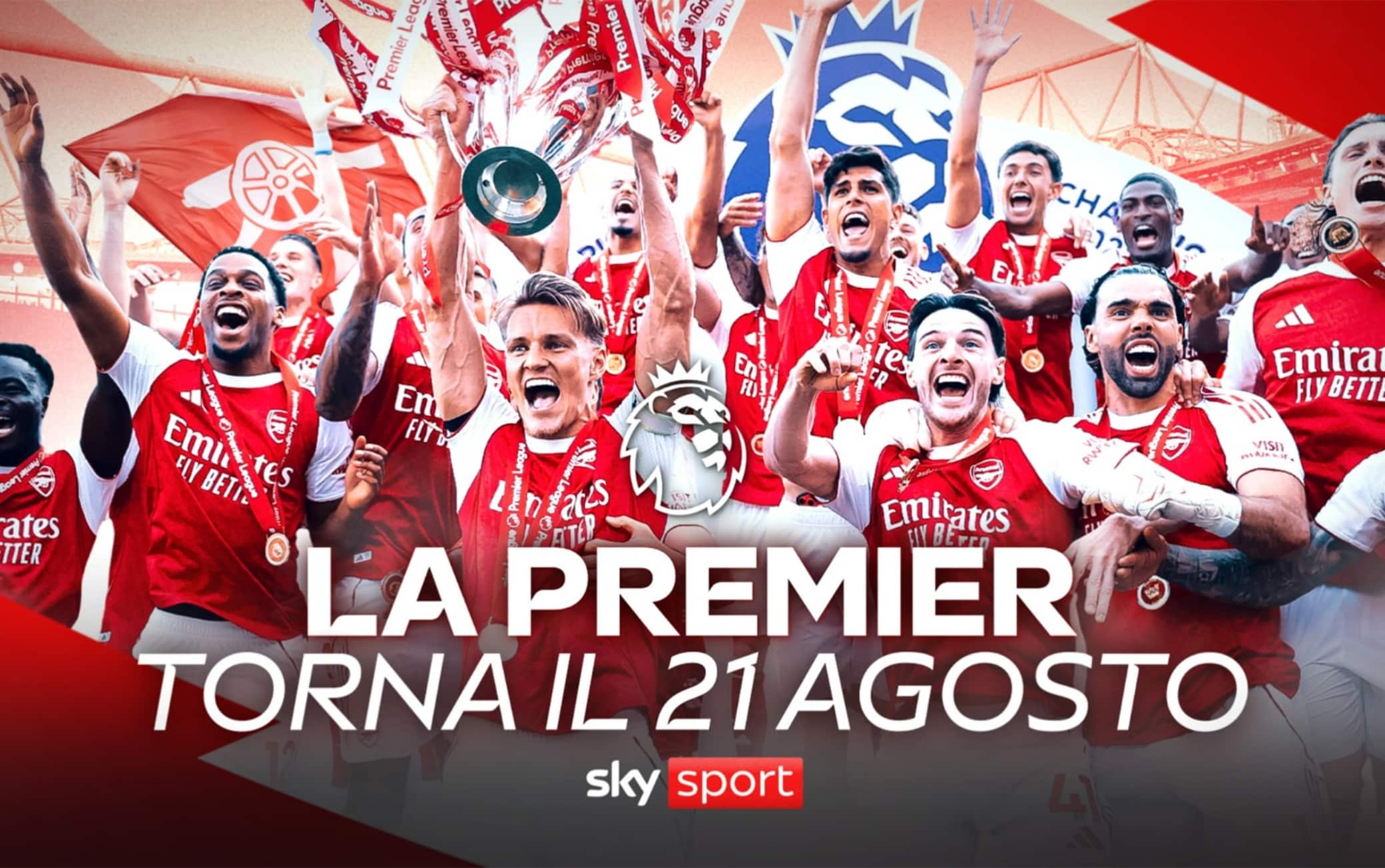 Calendario Premier League 2026/2027, la 1^ giornata: si parte con Newcastle-Liverpool