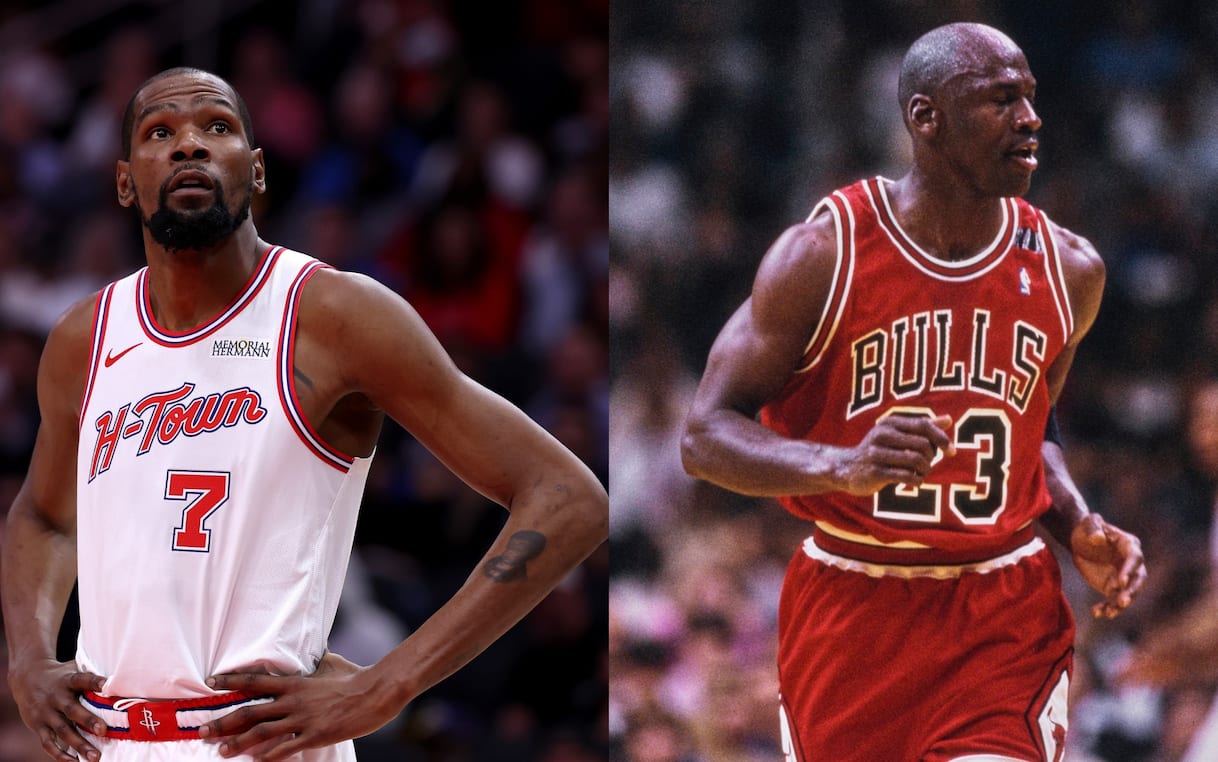 Kevin Durant: 26 punti per superare Michael Jordan e entrare nella top 5 NBA