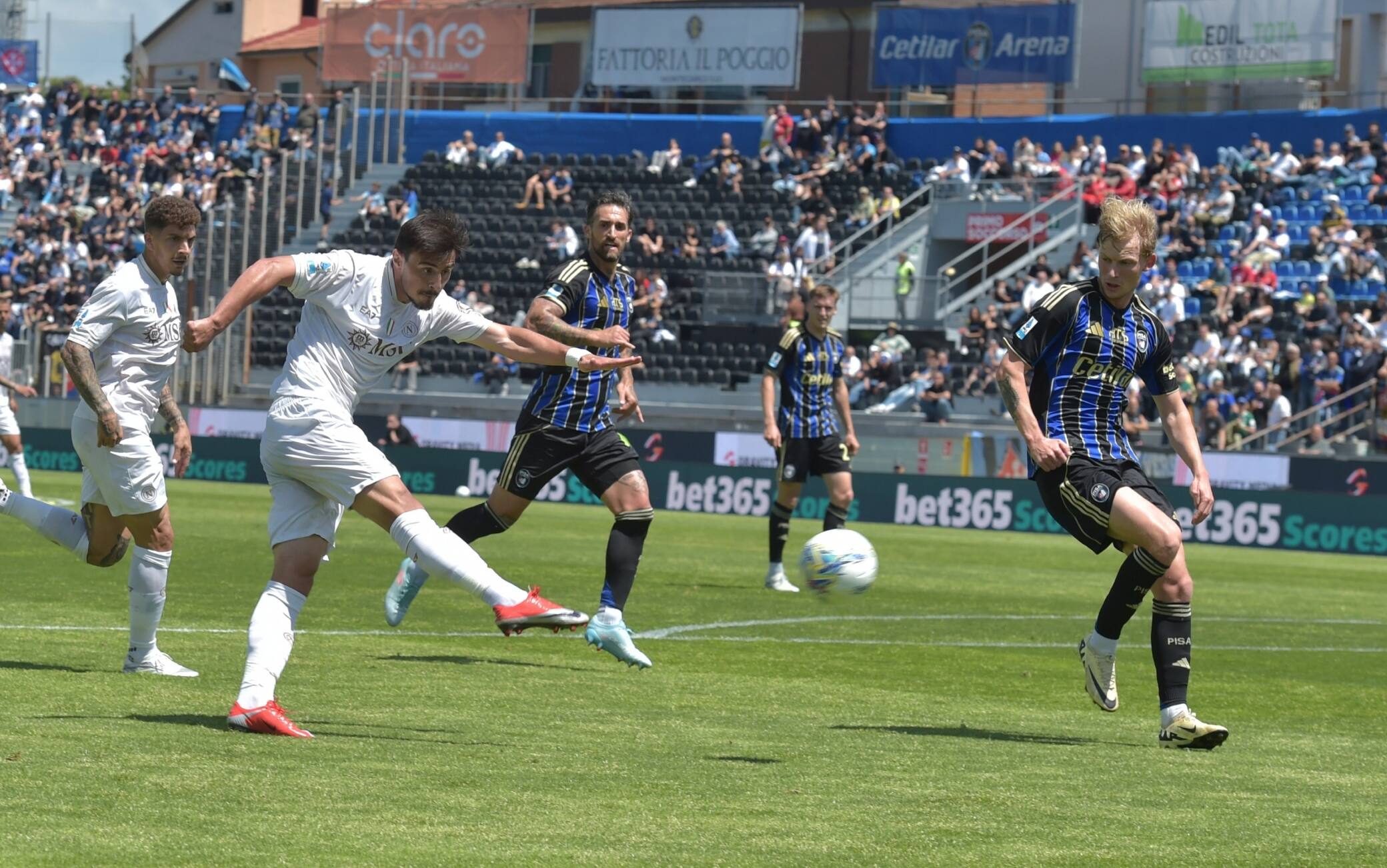 Pisa-Napoli 0-3: video, gol e highlights