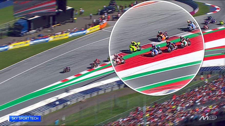 GP Austria, Bez e Quartararo sul verde al via: lo Sky Tech