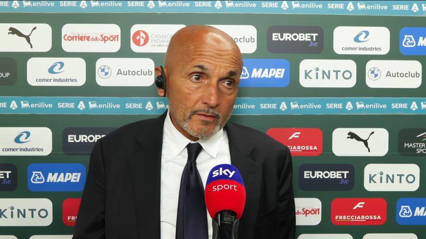 Spalletti: "Abbiamo perso equilibrio, sconfitta sanguinosa"