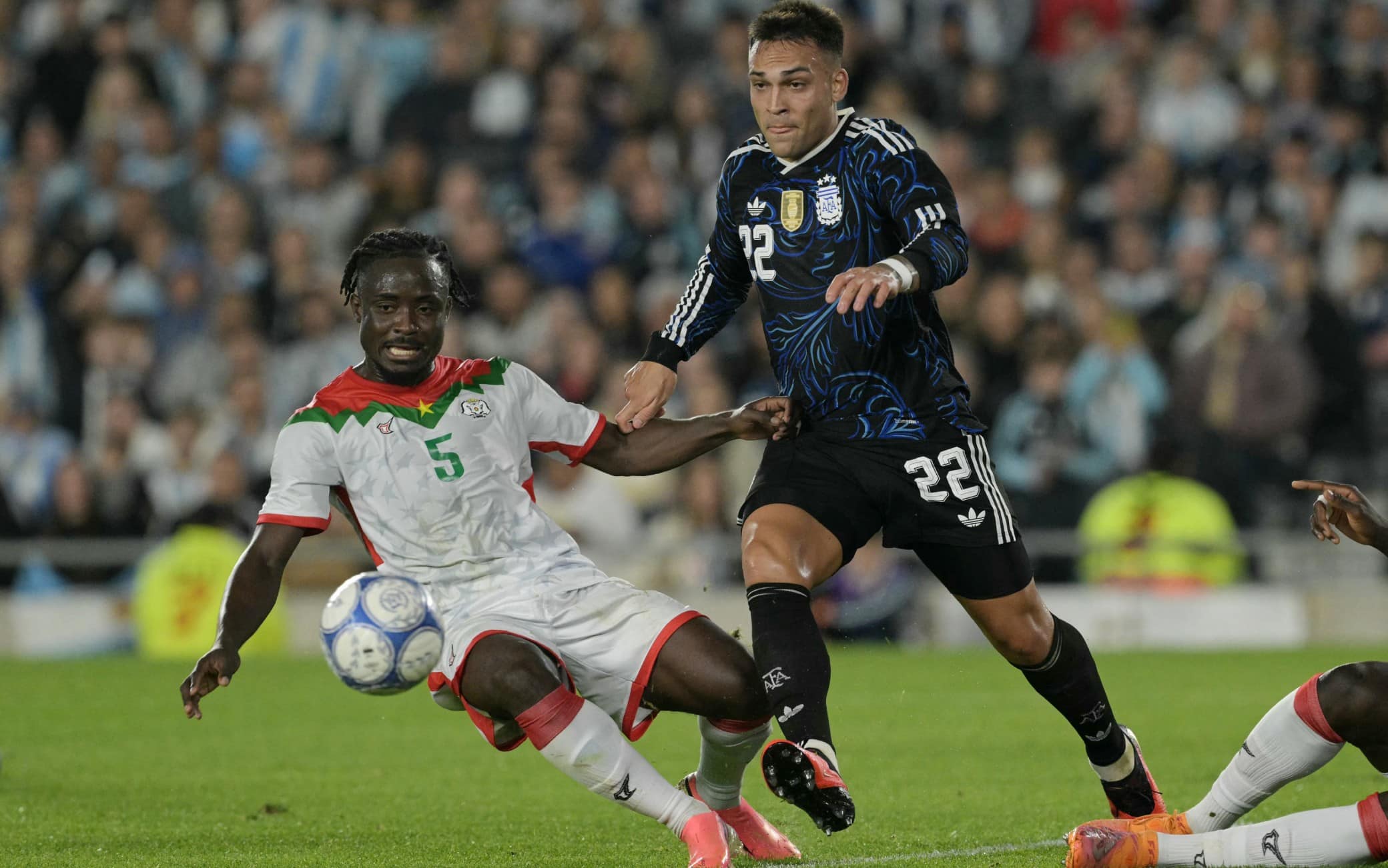 Argentina-Burkina Faso Under 23 7-0: a segno anche Lautaro, Nico Paz e Mastantuono