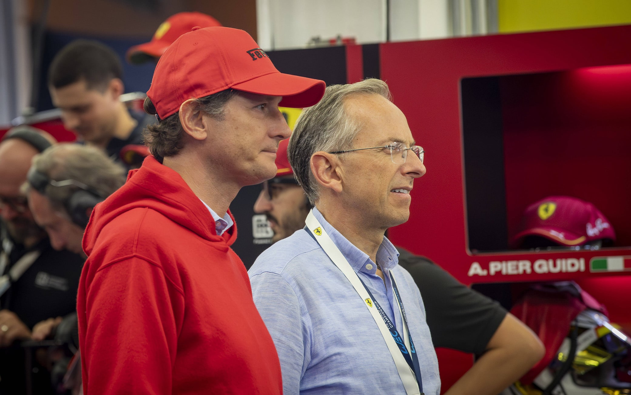 Elkann su Ferrari e F1: "Responsabilità e determinazione per tornare più forti"