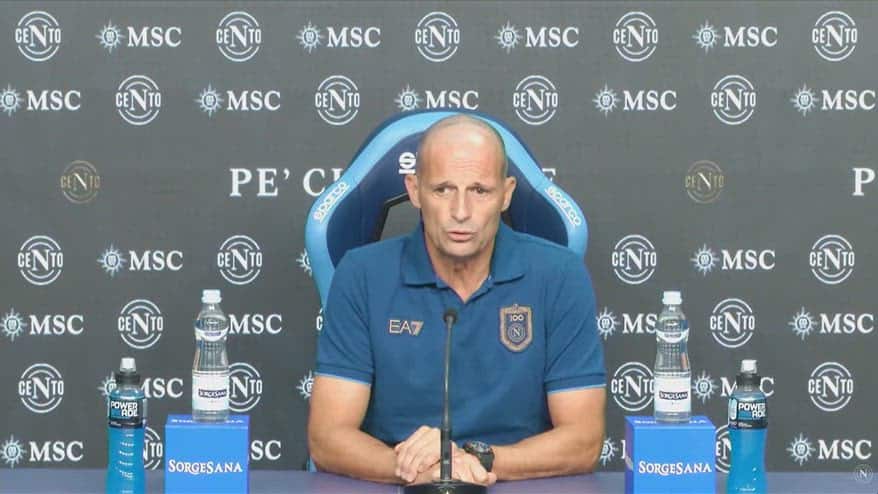 Allegri: "Il Como è la nuova realtà del calcio italiano"