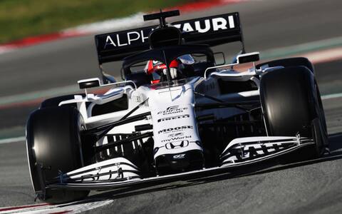 Test F1 2020 a Barcellona: le foto dell'ultima giornata dal circuito ...