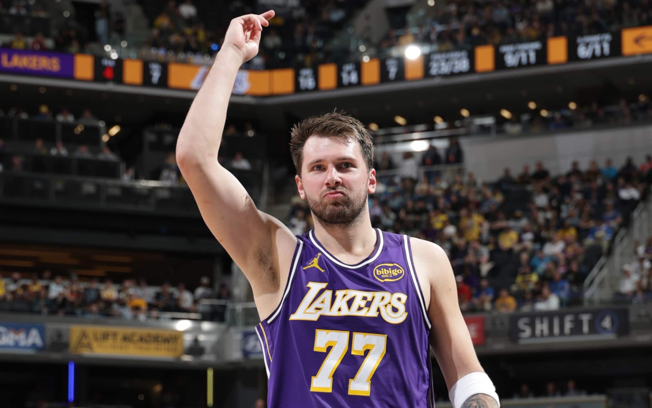NBA, ci pensa sempre Luka Doncic: 43 punti e i Lakers chiudono la trasferta vincendo