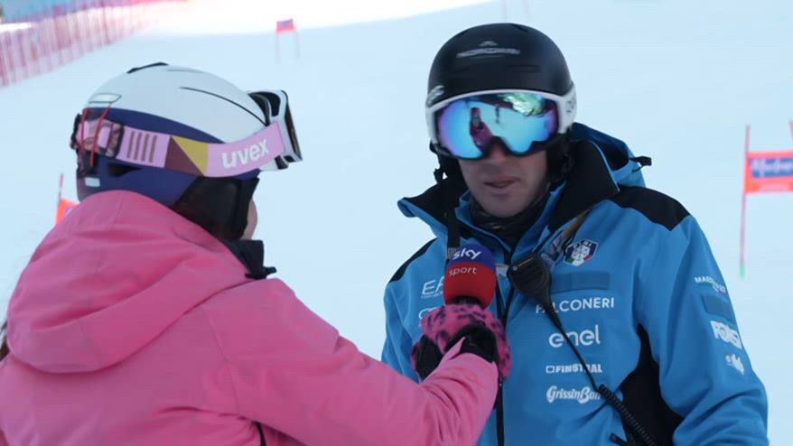Davide Brignone: "Ero emozionato anche io"