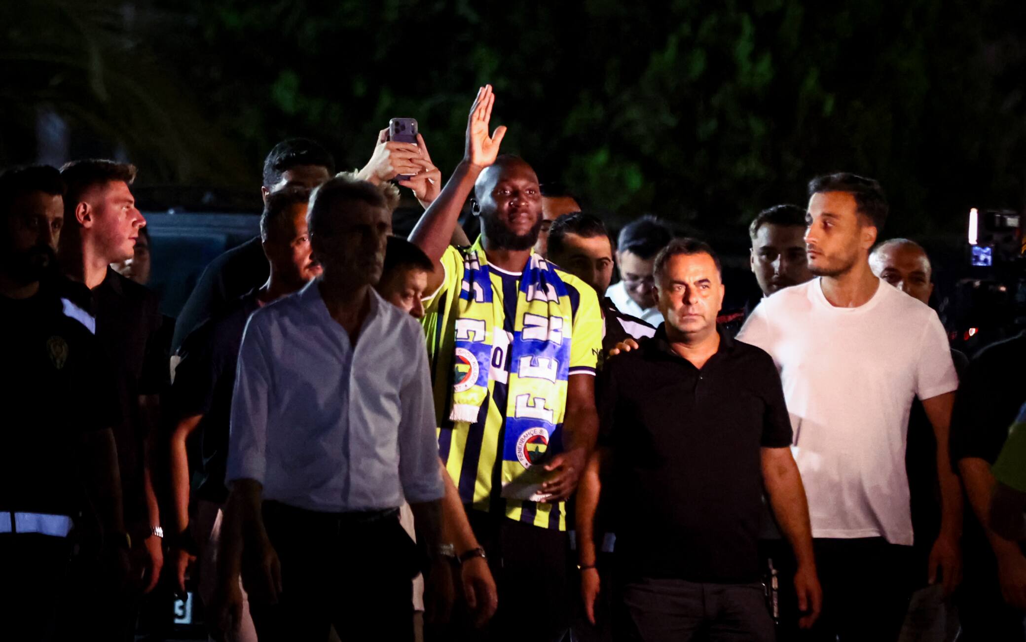 Lukaku in Turchia: quando papà Roger segnò un gol al 'suo' Fenerbahce