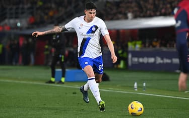 Italian soccer Serie A match - Bologna FC vs Inter - FC Internaz