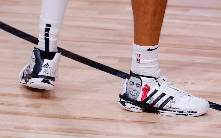 Le scarpe di Jamal Murray