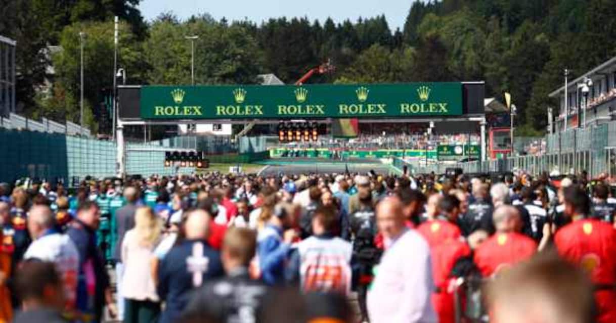 Formula 1, la griglia di partenza della Sprint Race del GP Belgio 2023 ...
