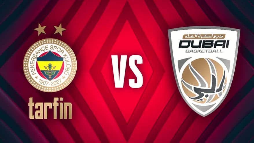 Eurolega SuperCup, Fenerbahce-Dubai 85-78: le immagini
