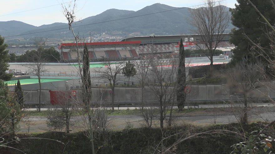 Barcellona, lo shakedown della F1 a porte chiuse