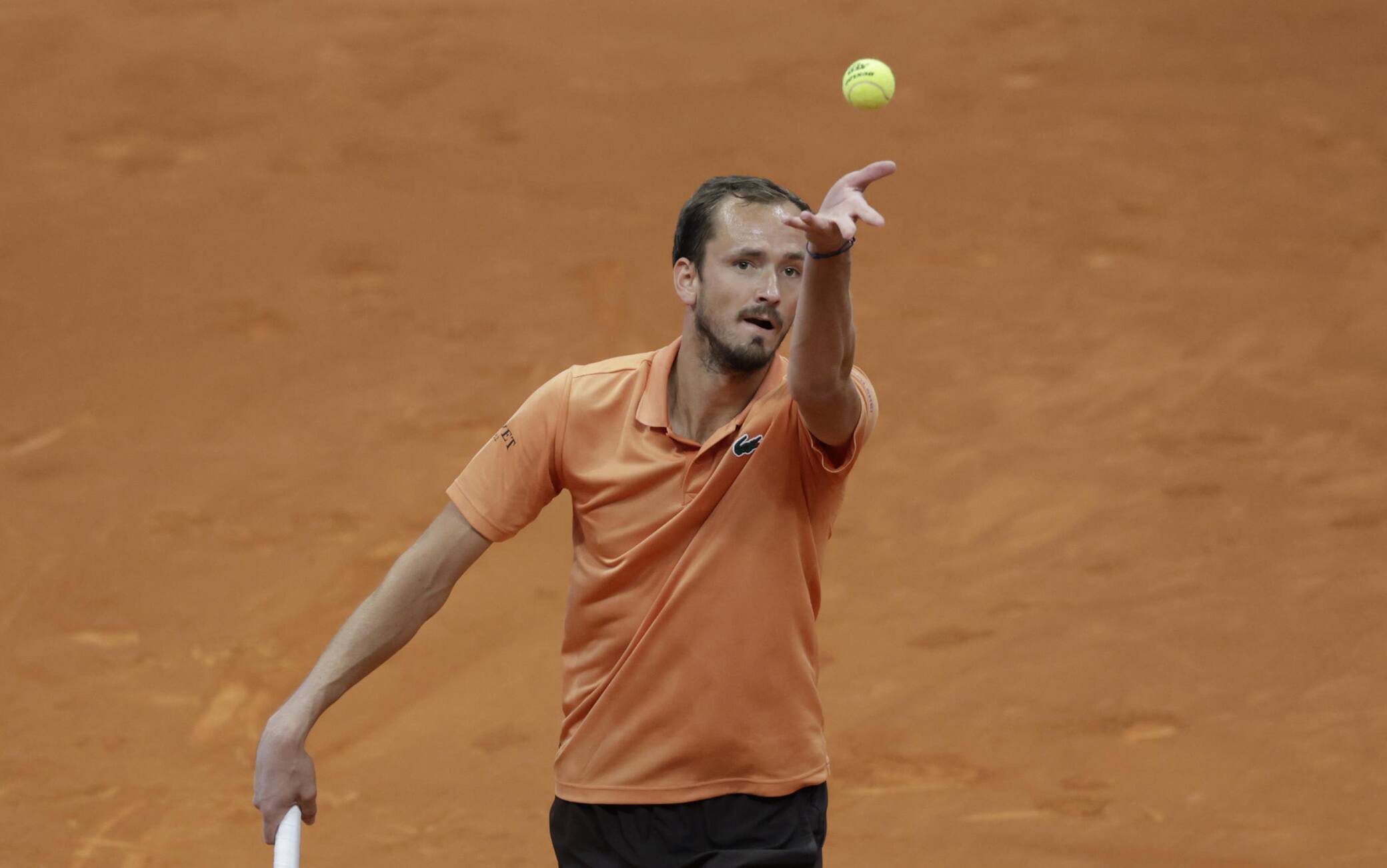 Medvedev-Landaluce all'Atp Roma, il risultato in diretta live della partita