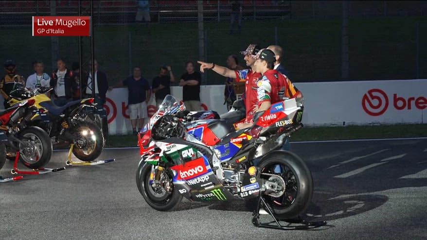 Ducati, svelata la livrea speciale per il GP del Mugello