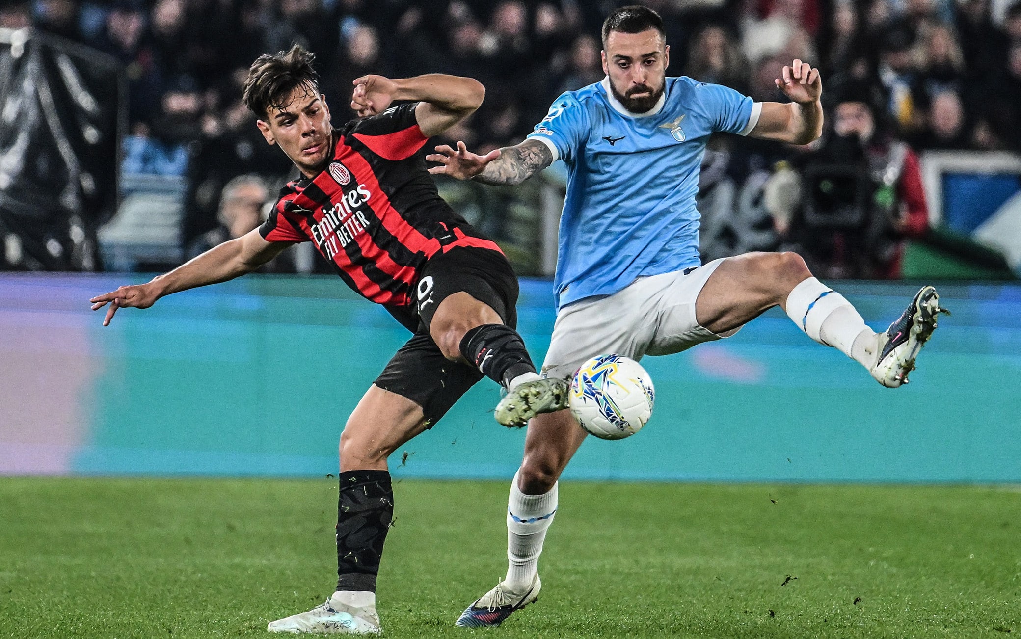 Lazio-Milan 1-0,  le pagelle della partita di Serie A