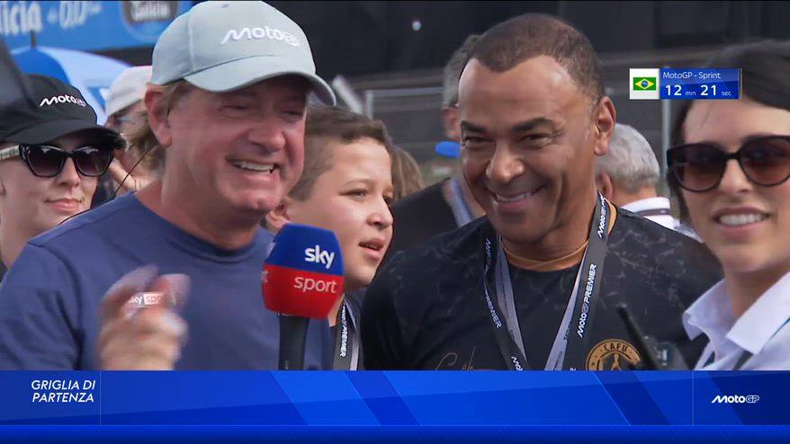 Cafu: "Potessi scegliere, vorrei fare un giro sulla Ducati"