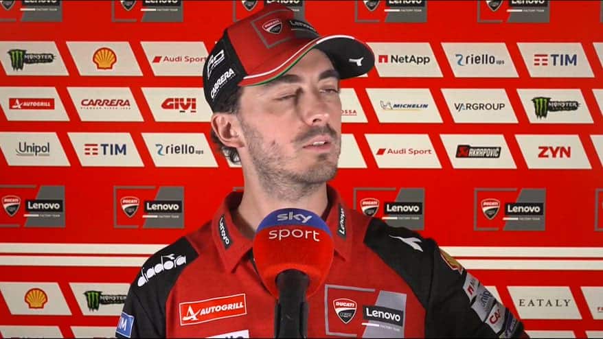 Bagnaia: "Ogni prova che facciamo non dà risultati"