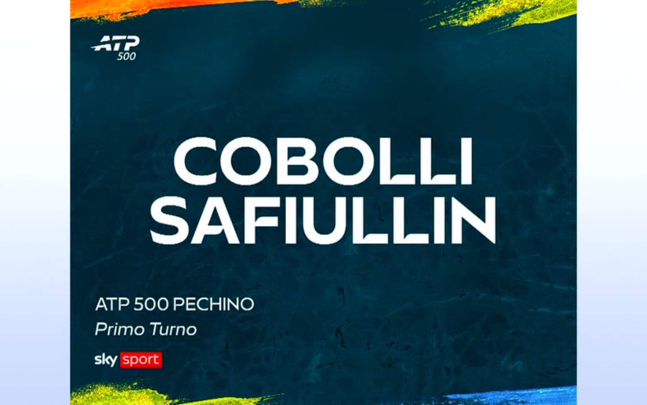 Cobolli-Safiullin: highlights Atp Pechino
