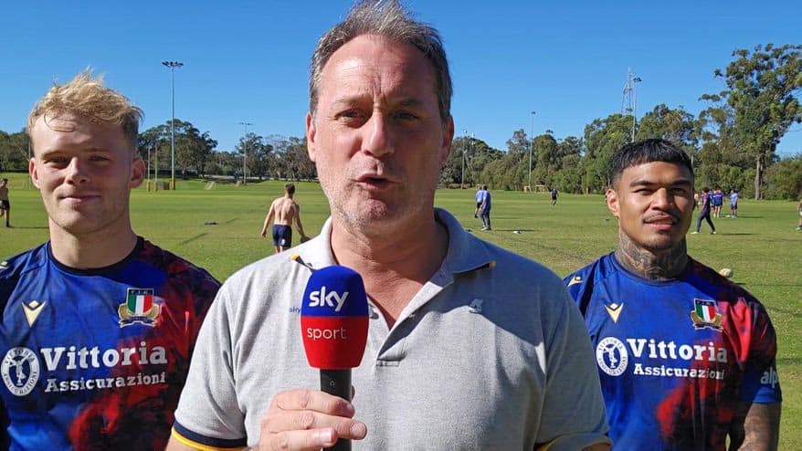 Ioane e Lynagh, alla scoperta degli australiani d'Italia
