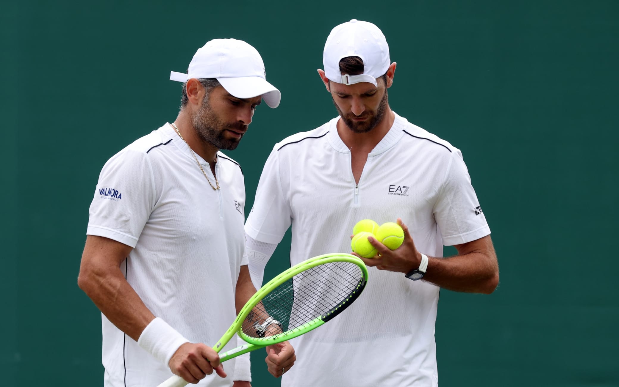 Wimbledon, Bolelli/Vavassori fuori agli ottavi: vincono Krajicek/Mektic