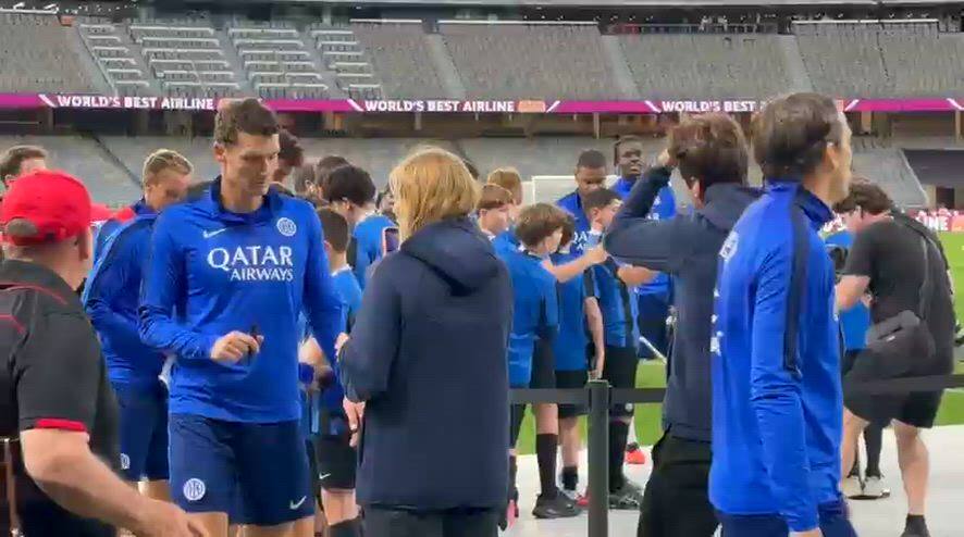 Inter, quanto affetto in Australia! Il video con i tifosi
