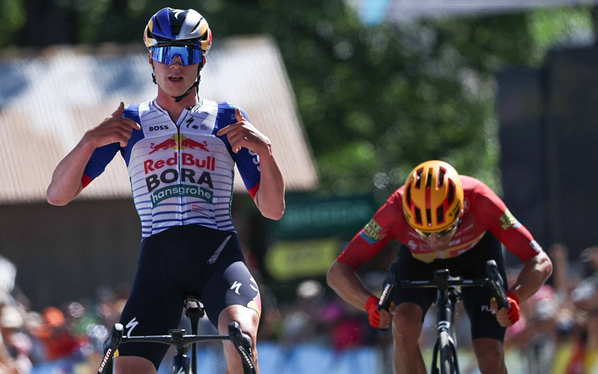 Tour Auvergne-Rhone Alpes, Van Gils vince 6^ tappa. Tuckwell nuovo leader