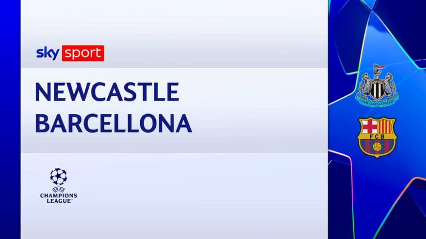 Newcastle-Barcellona 1-1: gol e highlights
