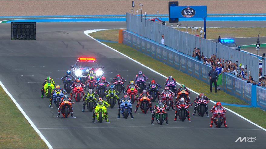 Analisi Sky Sport Tech della partenza Gara Sprint di Jerez
