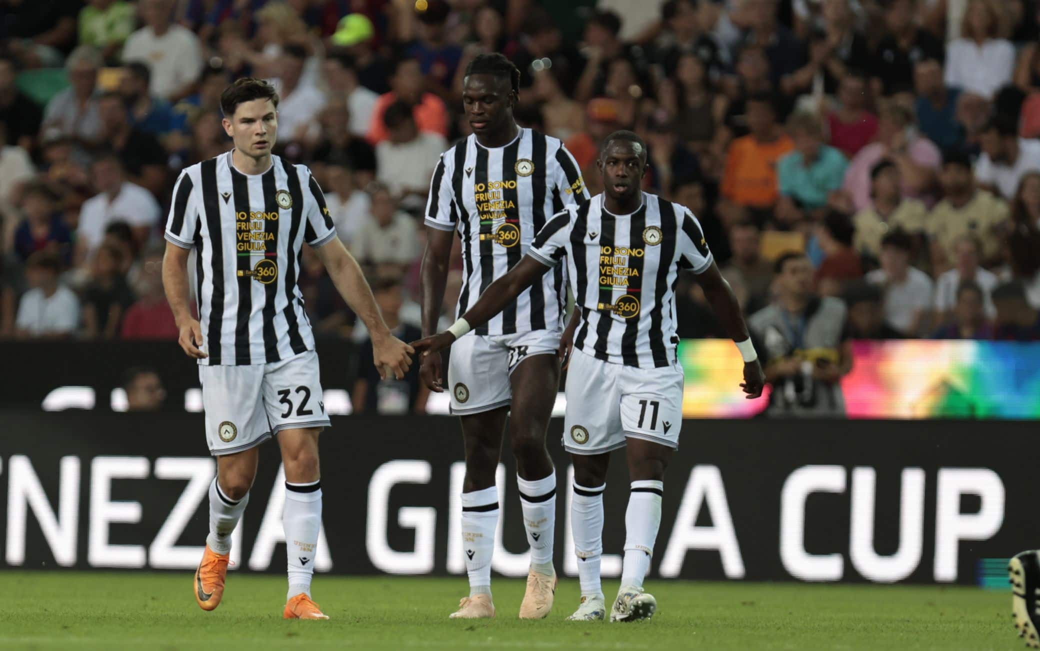 Stop al primo match, vince l'Udinese e si prende 3 punti