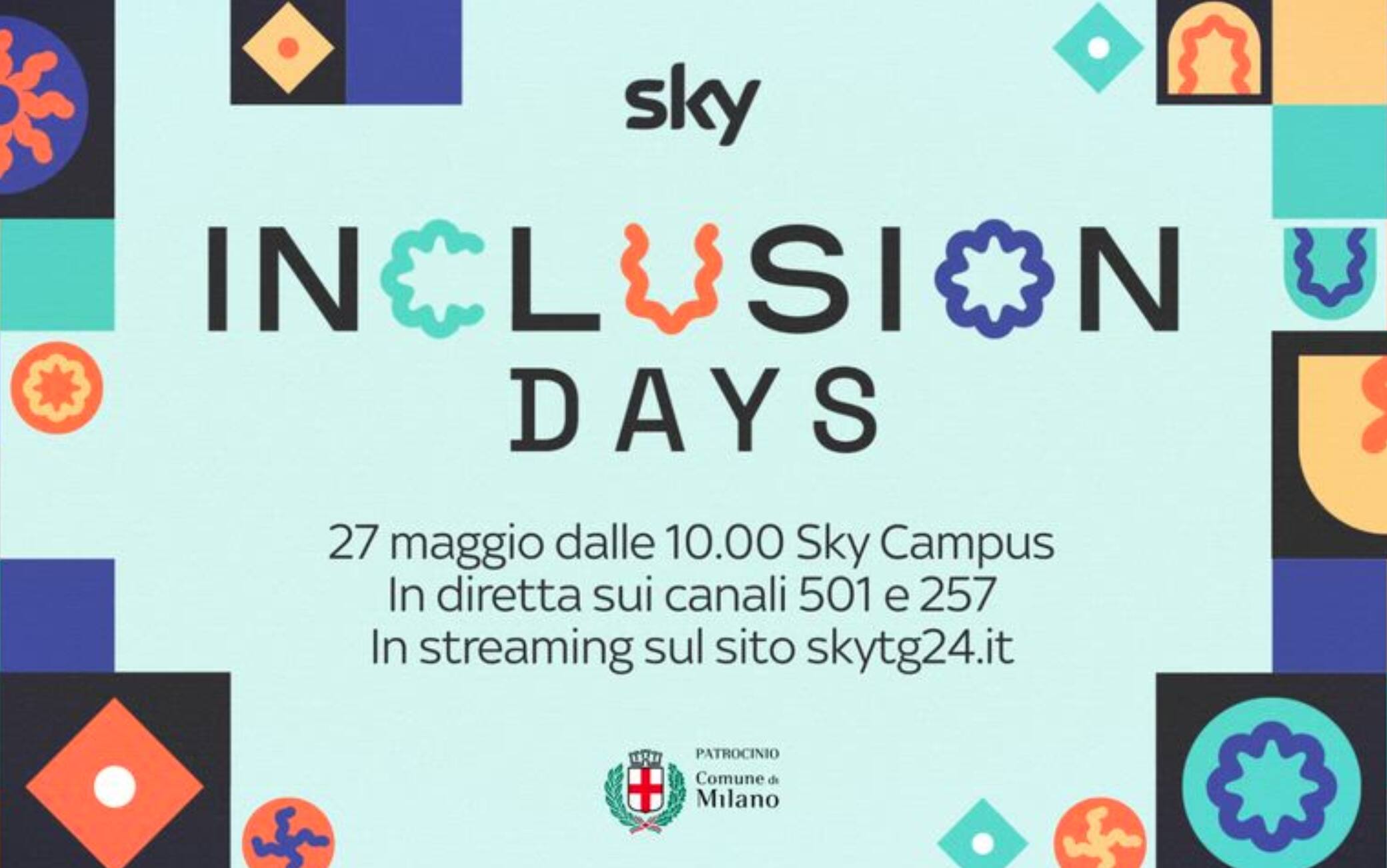 Sky Inclusion Days, la 4^ edizione. Il programma e gli ospiti