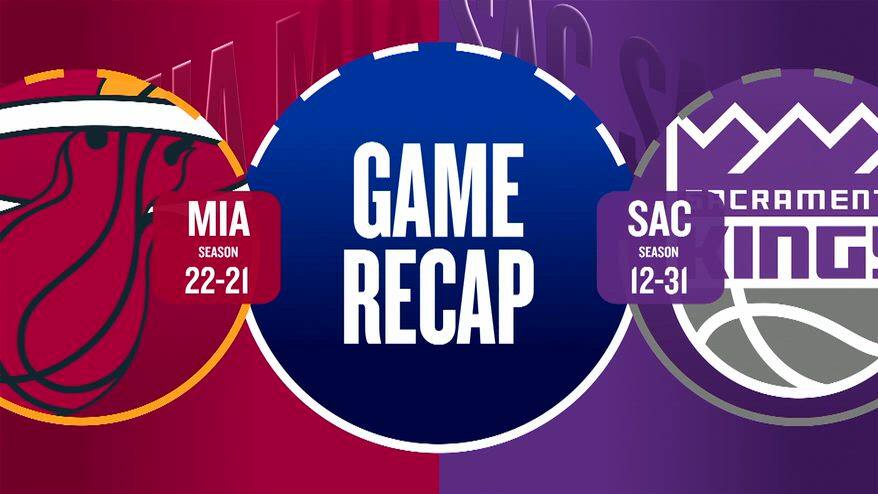 NBA Highlights: Sacramento-Miami 117-130
