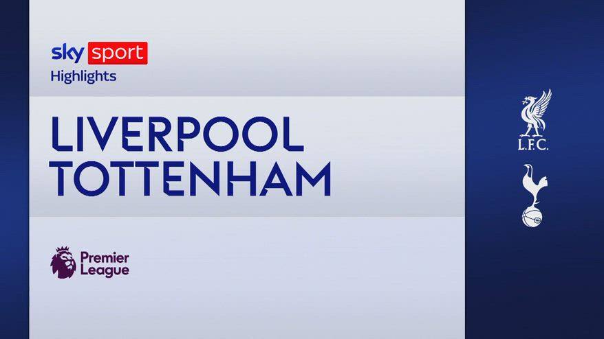 Liverpool-Tottenham 1-1: gol e highlights