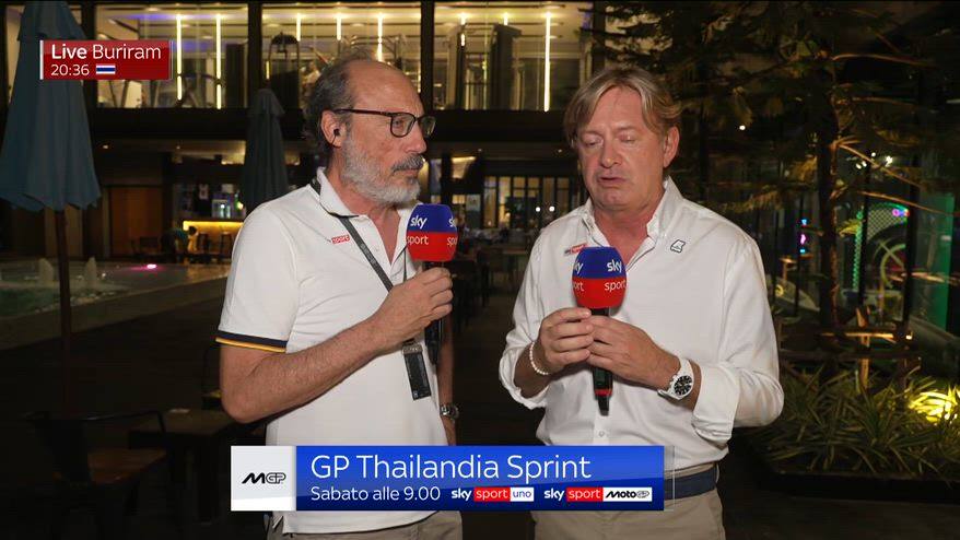 Meda: "Vedo in Bagnaia e Ducati un'atmosfera rilassata"