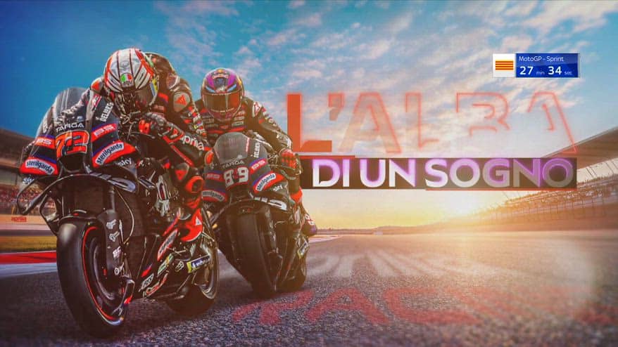 L'alba di un sogno, Aprilia fa la storia in MotoGP: la clip
