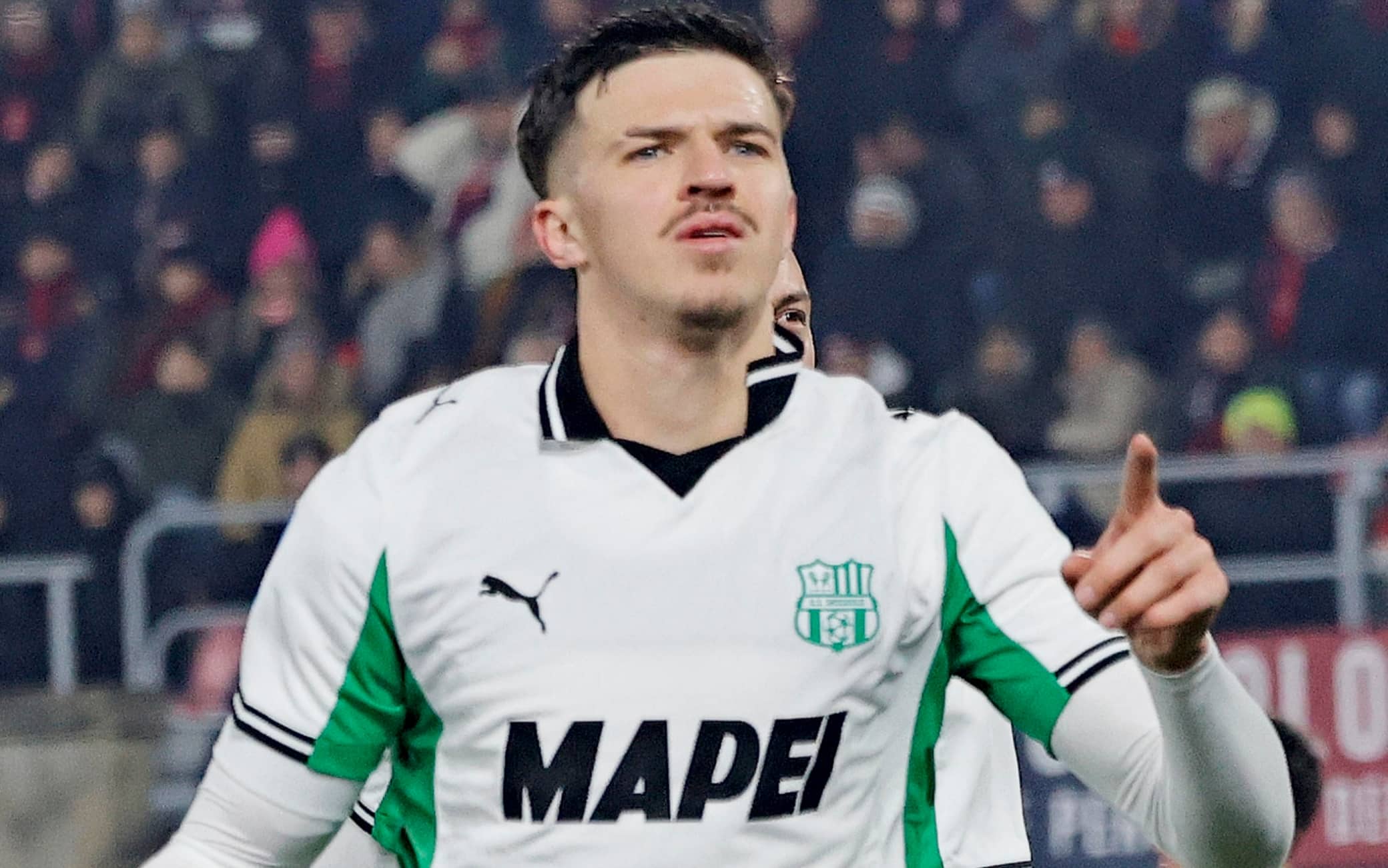 Como, tentazione Muharemovic: piace il difensore del Sassuolo