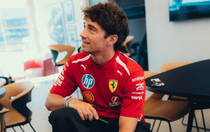 Ferrari, Leclerc: "Avevo perso un po' di fiducia, a Barcellona l'ho ritrovata"