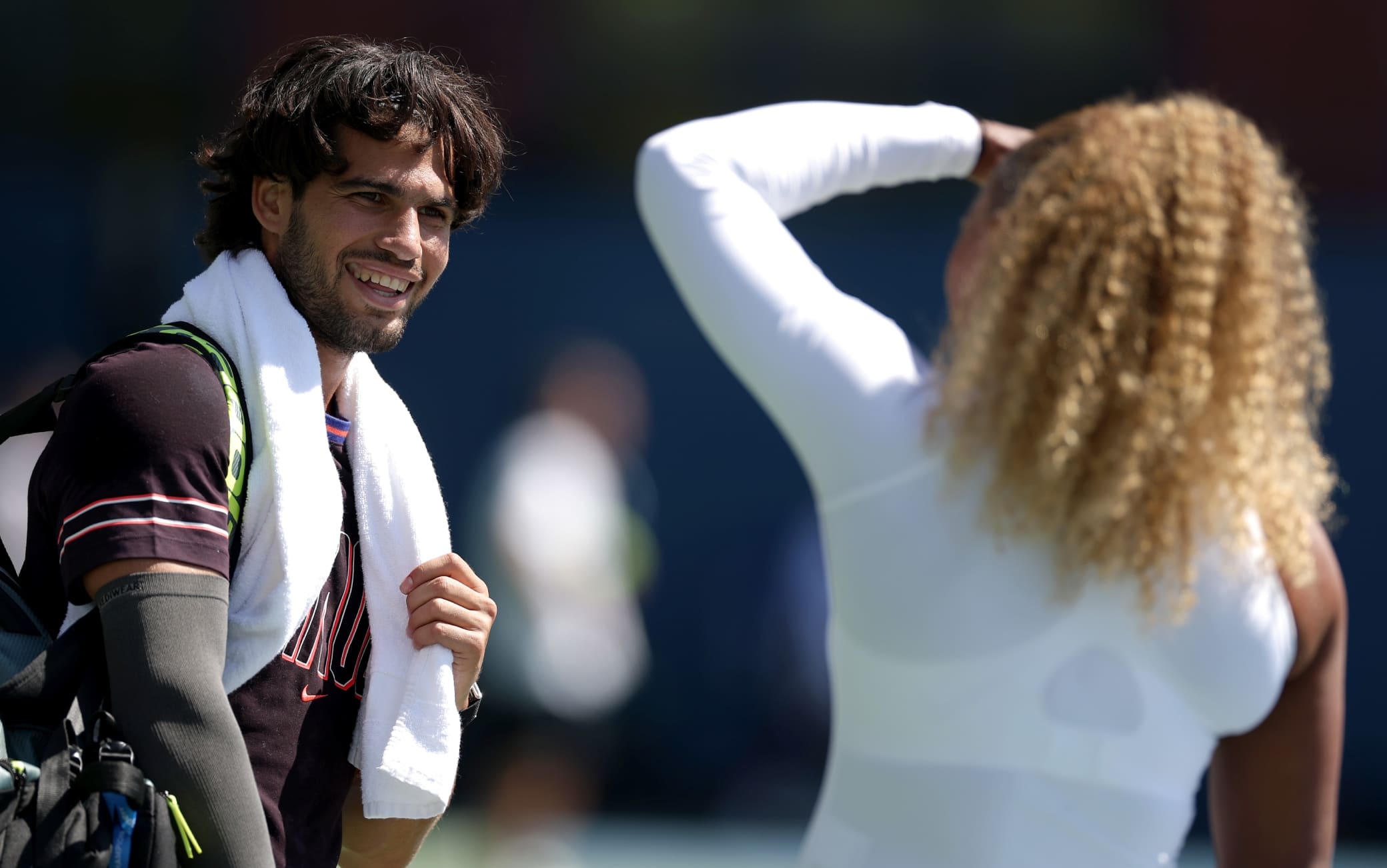 Alcaraz e Serena Williams al doppio misto degli US Open: il risultato in diretta live
