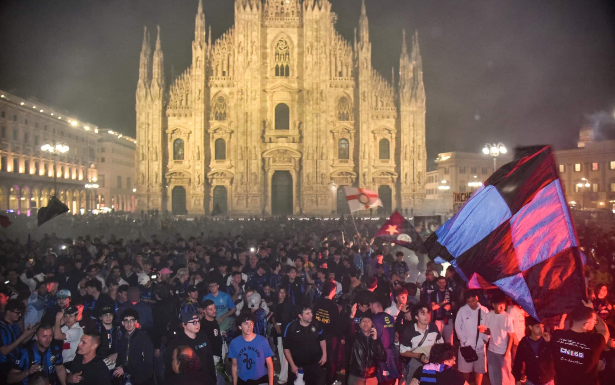Da San Siro al Duomo: l'Inter prepara la parata scudetto di domenica 17 maggio