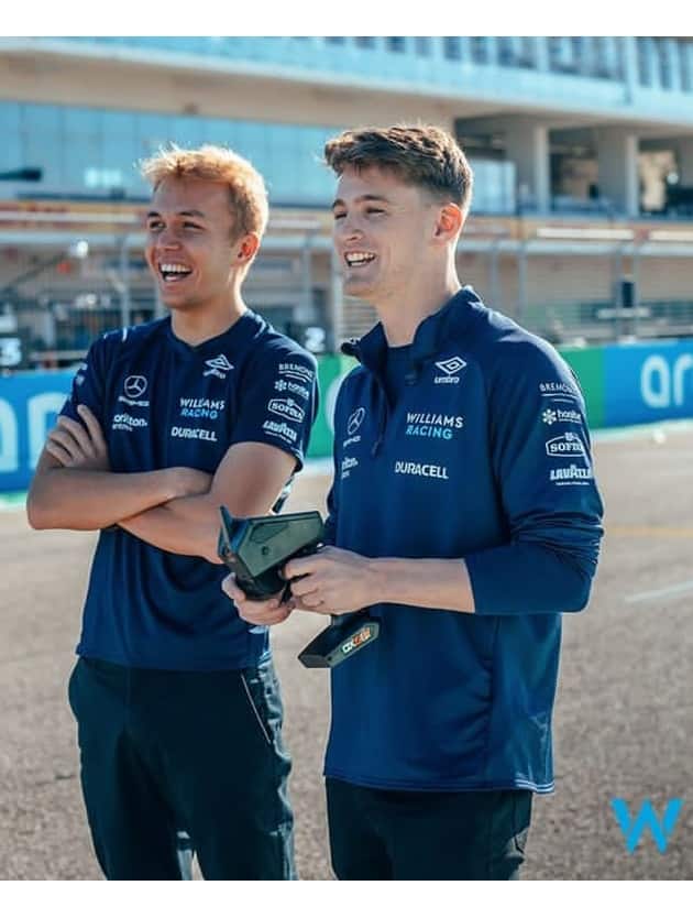 Alexander Albon e Logan Sargeant