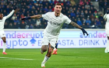 Soccer: Serie A; Atalanta-Napoli