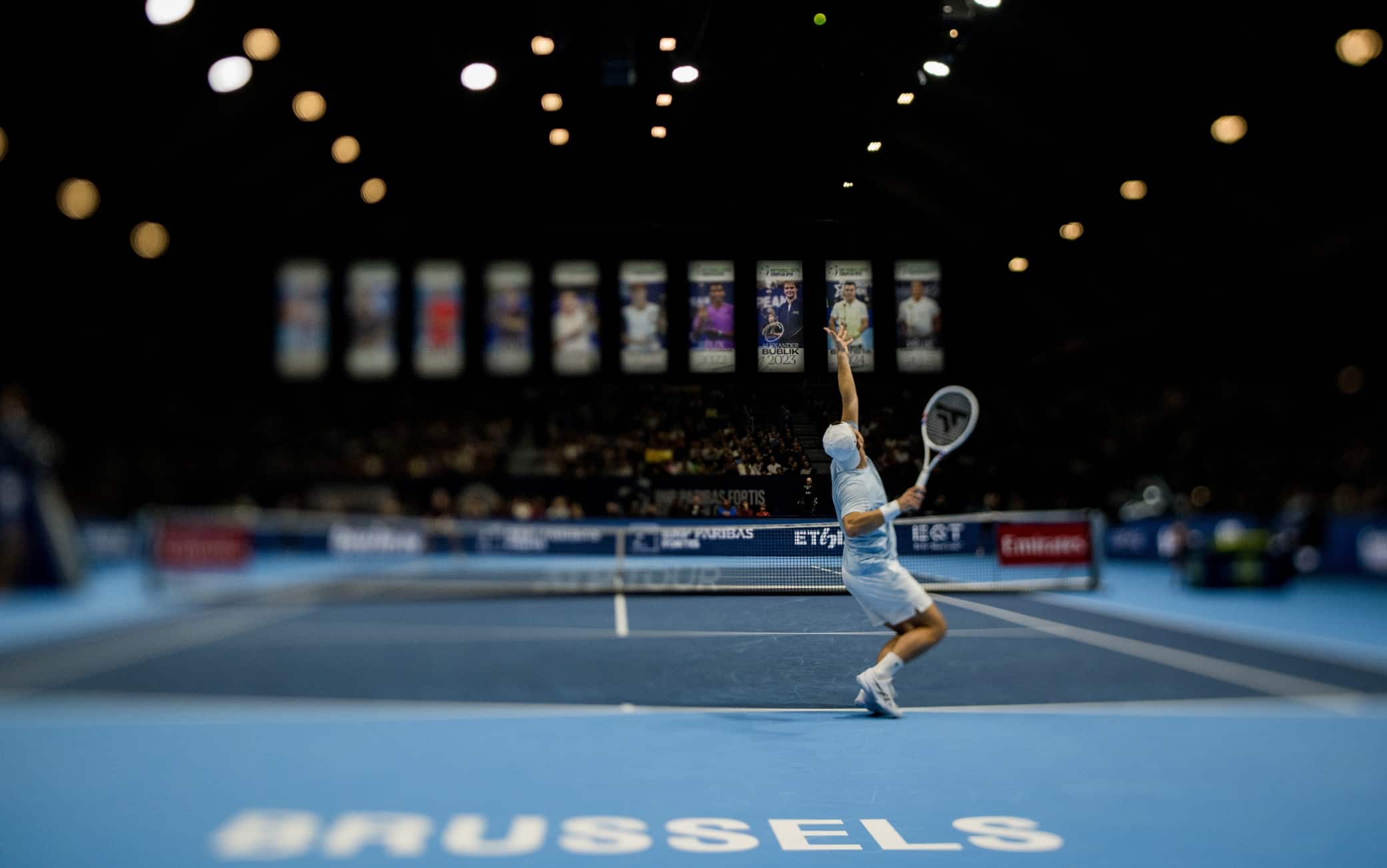 Atp Bruxelles: il torneo cambia sede per ospitare dei concerti