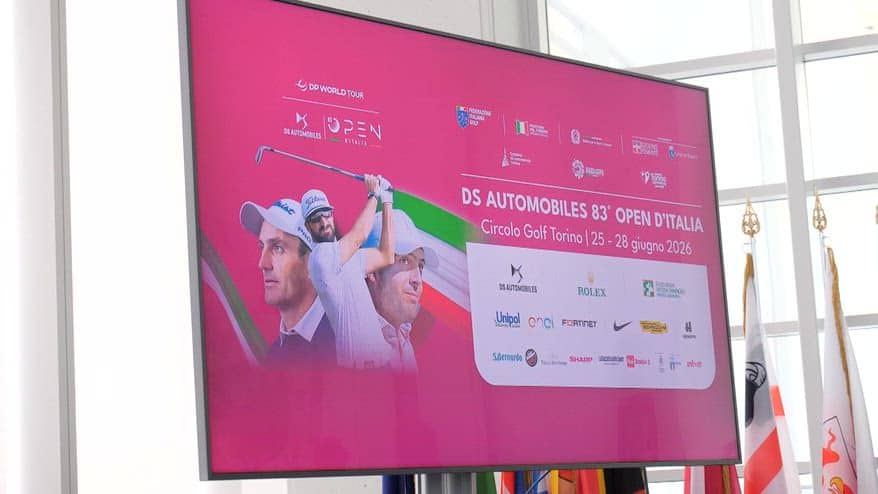 Golf, l'Open d'Italia arriva a Torino (e su Sky)