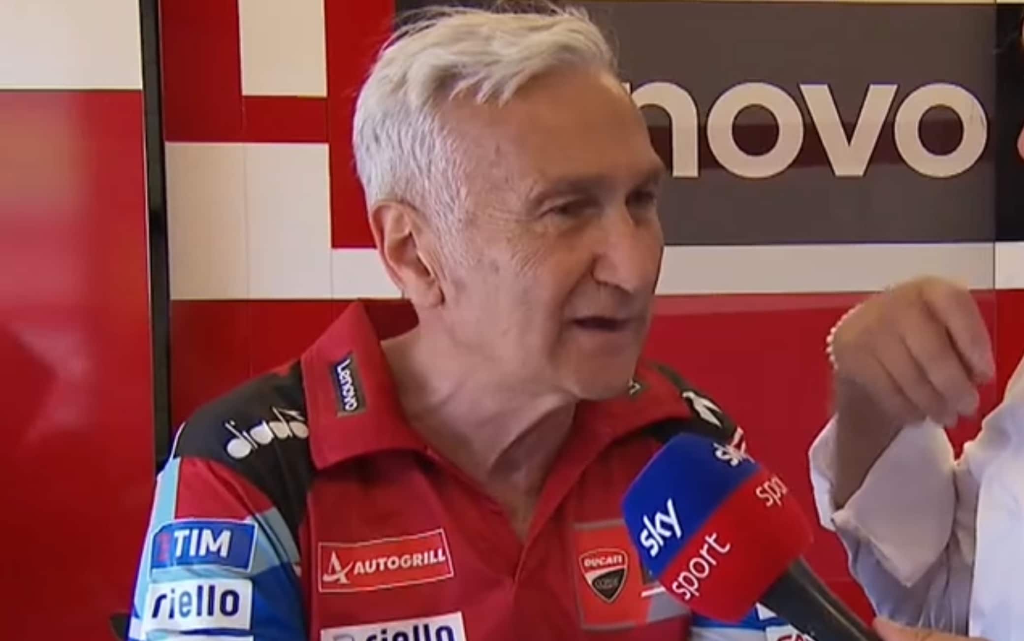 Ducati, Tardozzi dopo il GP Mugello: "Brucia, ma recupereremo il gap con Aprilia"
